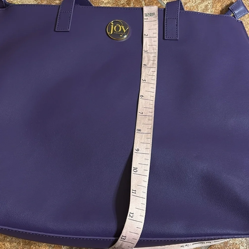 Joy Mangano Vibrant Purple Tote